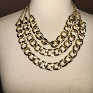 Gold-tone Chain Necklace
